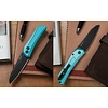 Pro-Tech Knives, LLC Pro-Tech, Dmitry Sinkevich Oligarch Auto, Blue Aluminum, DLC Magnacut