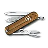 Victorinox Victorinox Classic SD Transparent, Chocolate Fudge