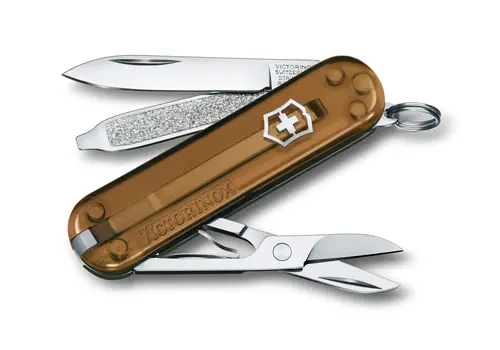 Victorinox Victorinox Classic SD Transparent, Chocolate Fudge