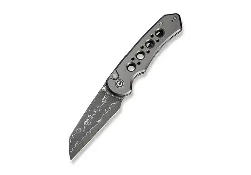Civivi Civivi, Pragma Prime, Gray Aluminum Handle, Damascus