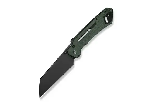 Civivi Civivi Buster FG, Green Micarta, Nitro-V Steel, Super Lock