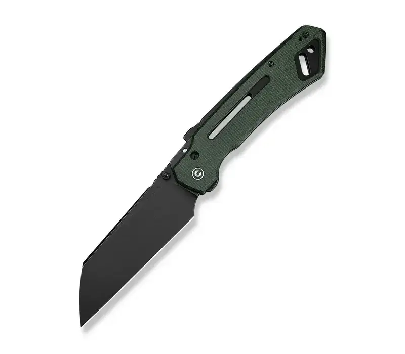 Civivi Buster FG, Green Micarta, Nitro-V Steel, Super Lock