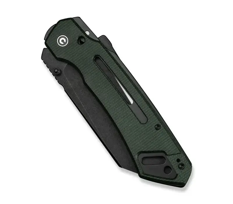 Civivi Buster FG, Green Micarta, Nitro-V Steel, Super Lock