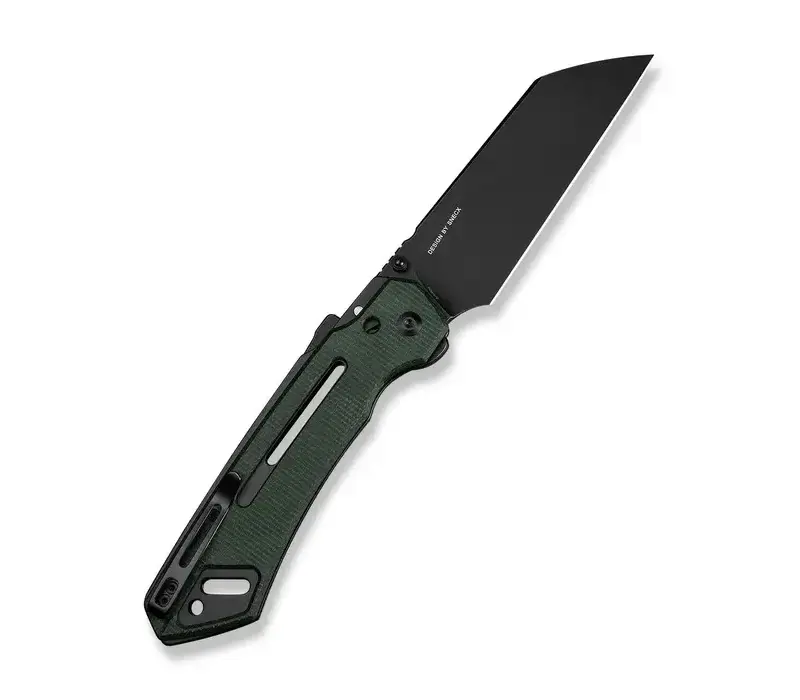 Civivi Buster FG, Green Micarta, Nitro-V Steel, Super Lock