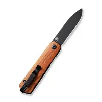 Civivi Sendy Flipper, Guibortia Wood Handle, Nitro V