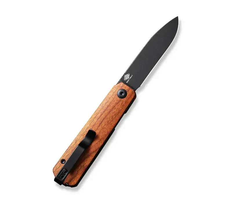 Civivi Sendy Flipper, Guibortia Wood Handle, Nitro V