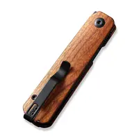 Civivi Sendy Flipper, Guibortia Wood Handle, Nitro V