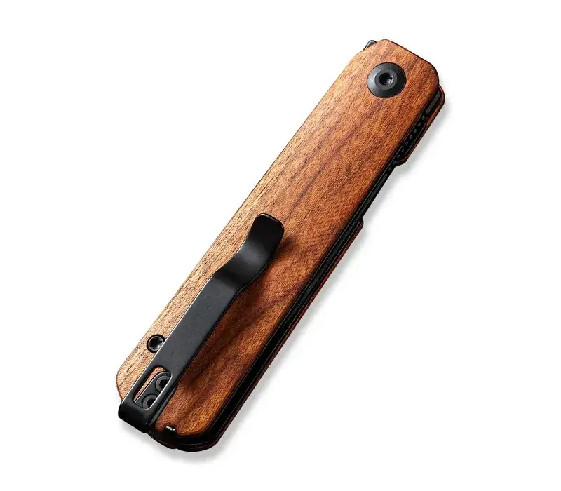Civivi Sendy Flipper, Guibortia Wood Handle, Nitro V