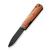 Civivi Civivi Sendy Flipper, Guibortia Wood Handle, Nitro V