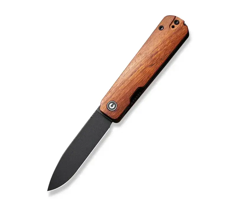 Civivi Sendy Flipper, Guibortia Wood Handle, Nitro V