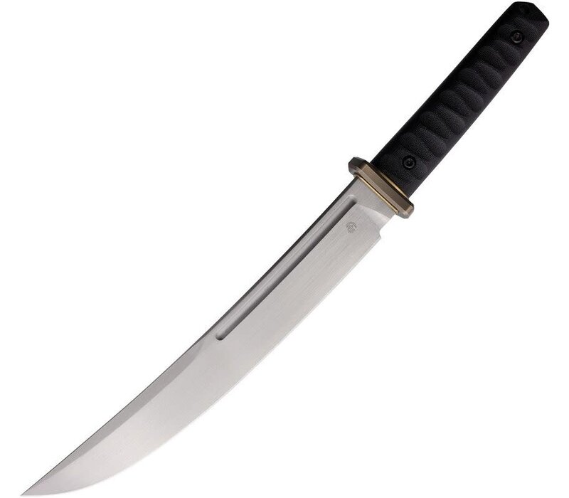 North Mountain Blade Ninja Fixed Blade, Hitachi SLD-Magic Steel, G-10 Handle