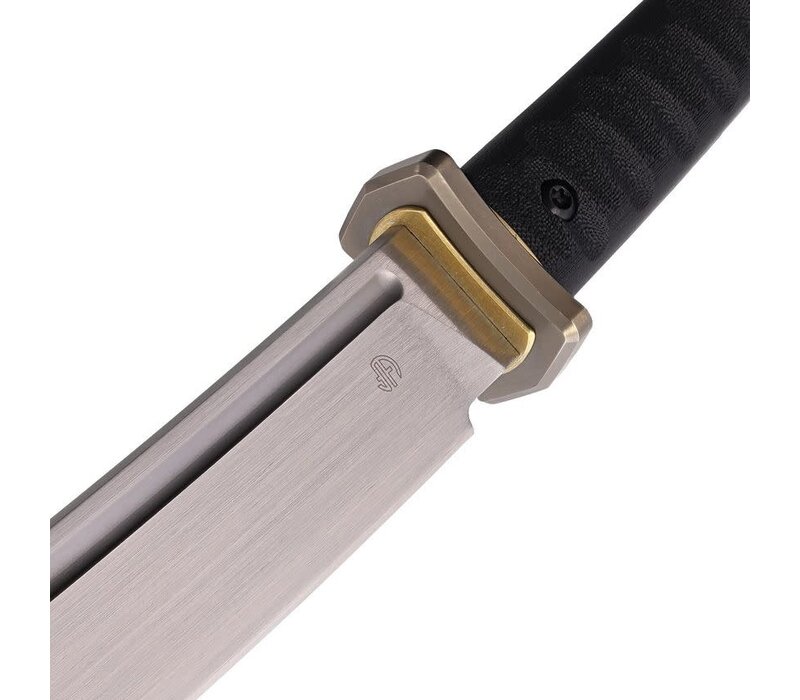 North Mountain Blade Ninja Fixed Blade, Hitachi SLD-Magic Steel, G-10 Handle