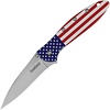 Kershaw Kershaw, Leek, USA Flag Aluminum Handle, 14C28N Steel
