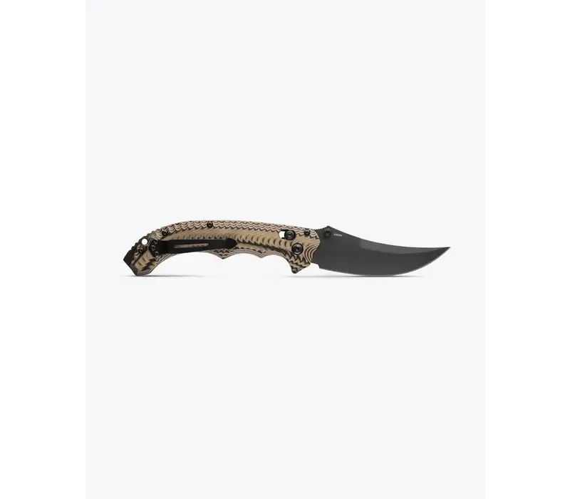 Benchmade Mini Bedlam, CPM S90V, G10 Handle
