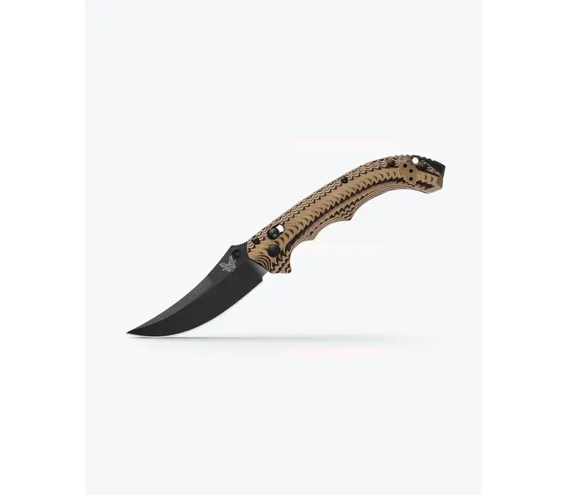 Benchmade Mini Bedlam, CPM S90V, G10 Handle