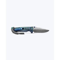 Benchmade, Mini Adira Damasteel Bifrost, Custom G-Carta Thermocline