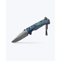 Benchmade, Mini Adira Damasteel Bifrost, Custom G-Carta Thermocline