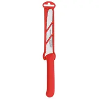 Messermeister, Petite Messer 4.5" Tomato Knife with Sheath, Red
