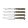 Wusthof Wusthof, Classic 4 Piece Steak Knife Set, Velvet Oyster Wusthof Wusthof, Classic 4 Piece Steak Knife Set, Velvet Oyster