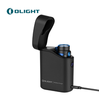 Olight, Baton 4 Premium Edition Powerful EDC Flashlight, Black