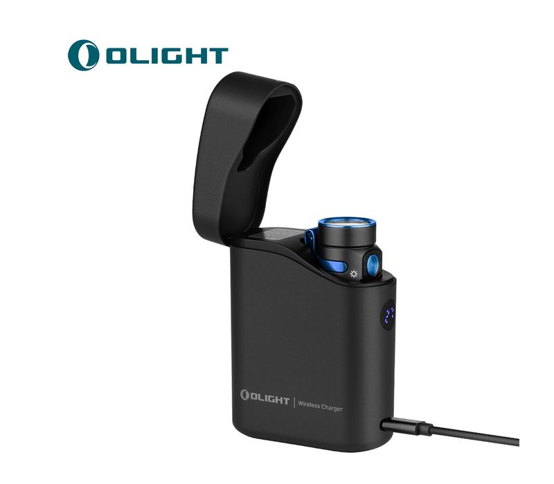 Olight, Baton 4 Premium Edition Powerful EDC Flashlight, Black