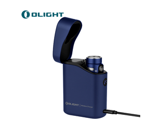 Olight, Baton 4 Premium Edition Powerful EDC Flashlight, Blue