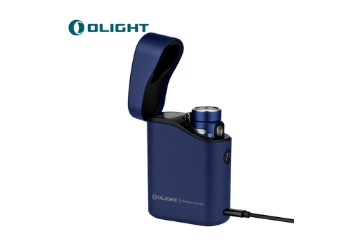 Olight Olight, Baton 4 Premium Edition Powerful EDC Flashlight, Blue