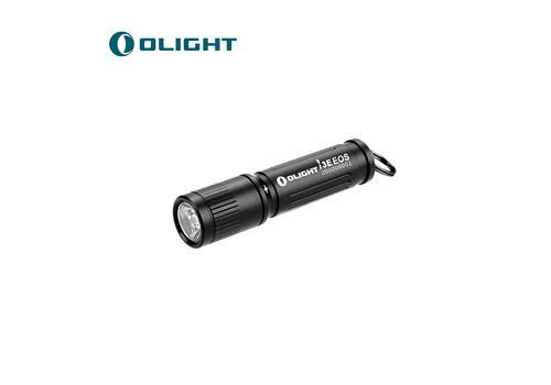 Olight Olight, i3E EOS Keychain Flashlight, Black