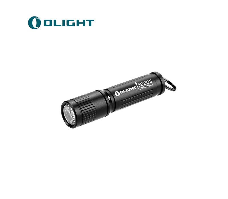 Olight, i3E EOS Keychain Flashlight, Black