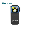Olight Oclip Pro Clip, Flashlight with Floodlight Spotlight and Red Light, Black