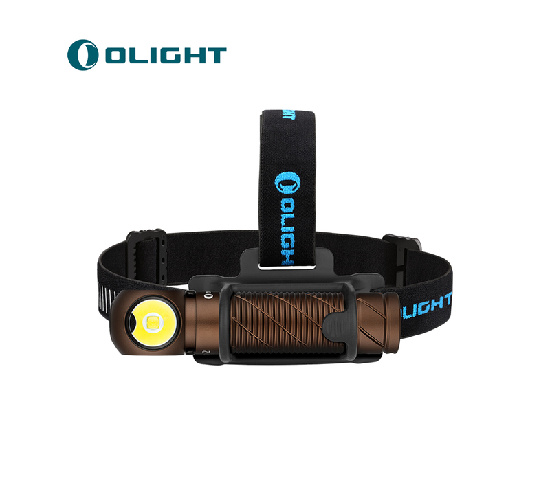 Olight, Perun 2 Headlamp, Tan