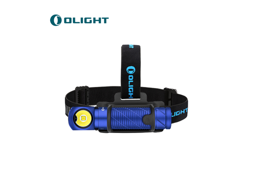 Olight, Perun 3 Headlamp, Midnight Blue - Bear Claw Knife