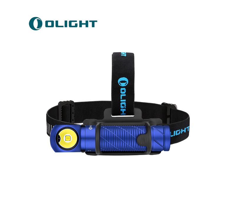 Olight, Perun 2 Headlamp, Blue