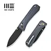 WE Knife Co. WE Knife Bougie Banter, Blue Titanium, CPM S45VN, Crossbar Lock