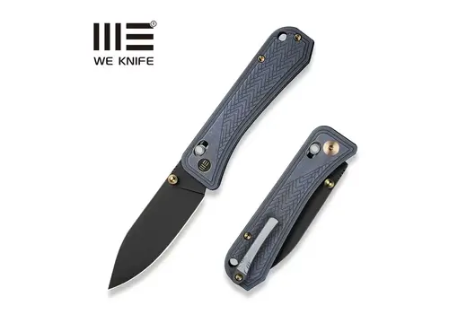 WE Knife Co. WE Knife Bougie Banter, Blue Titanium, CPM S45VN, Crossbar Lock