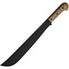 Ontario Bushcraft Machete w/Nylon Sheath, Carbon Steel