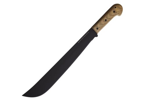 Ontario Bushcraft Machete w/Nylon Sheath, Carbon Steel