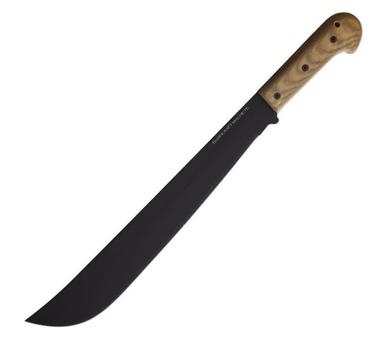 Ontario Bushcraft Machete w/Nylon Sheath, Carbon Steel