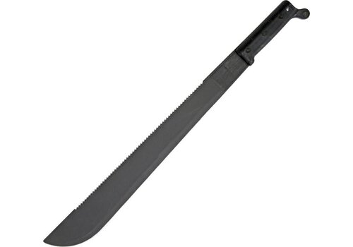 Ontario Sawback Machete, Carbon Steel
