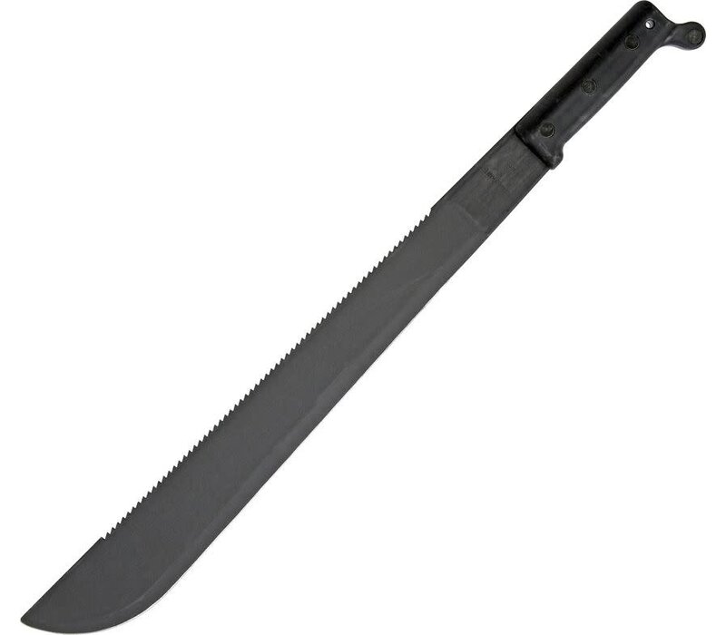 Ontario Sawback Machete, Carbon Steel