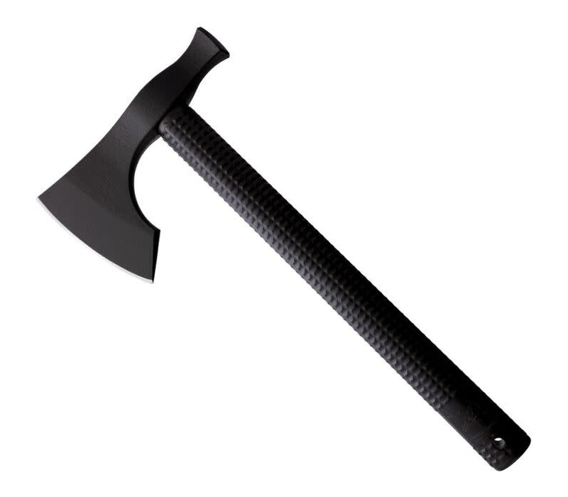 American Tomahawk - Model 2, Black Nylon Handle, 1060 Carbon Steel