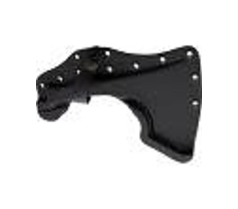 American Tomahawk - Model 2, Black Nylon Handle, 1060 Carbon Steel