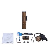 Olight, Odin Mini Tactical Light with M-Lok Mount and Remote Switch, Tan