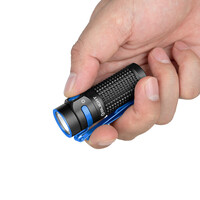 Olight, Baton 4 Premium Edition Powerful EDC Flashlight, Black