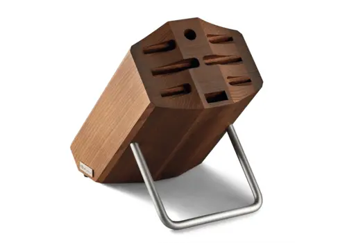 Wusthof Wusthof 8 Slot Heat Treated Beech Block (Empty)