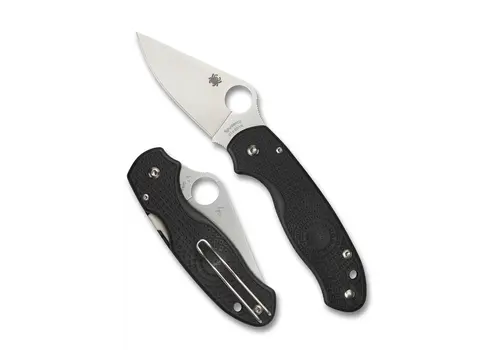 Spyderco Knives Spyderco, Para 3, Black FRN Handle with a CTS-BD1N