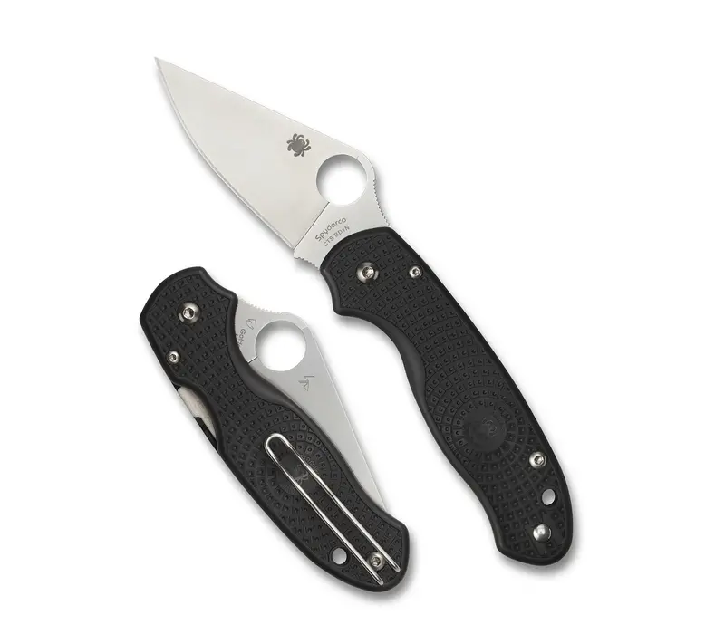 Spyderco, Para 3, Black FRN Handle with a CTS-BD1N