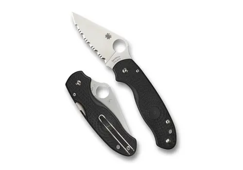Spyderco Knives Spyderco, Para 3 Lightweight Serrated