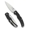 Spyderco Knives Spyderco, Native Chief Black G10, CPM S30V