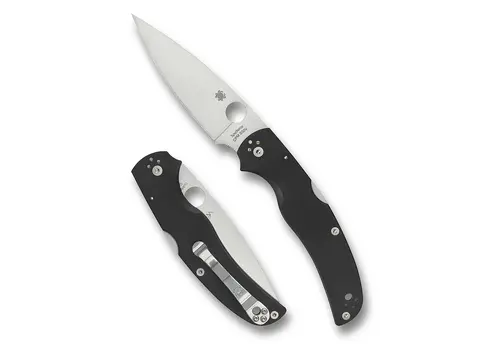 Spyderco Knives Spyderco, Native Chief Black G10, CPM S30V